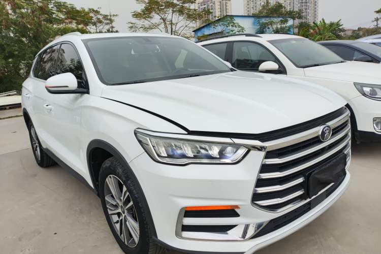 Used BYD Song Pro 2019 1.5T Automatic Elite Edition
