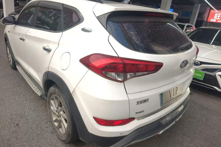 Used Hyundai Tucson 2018 1.6T Dual-Clutch Two-Wheel Drive 15th Anniversary Special Edition