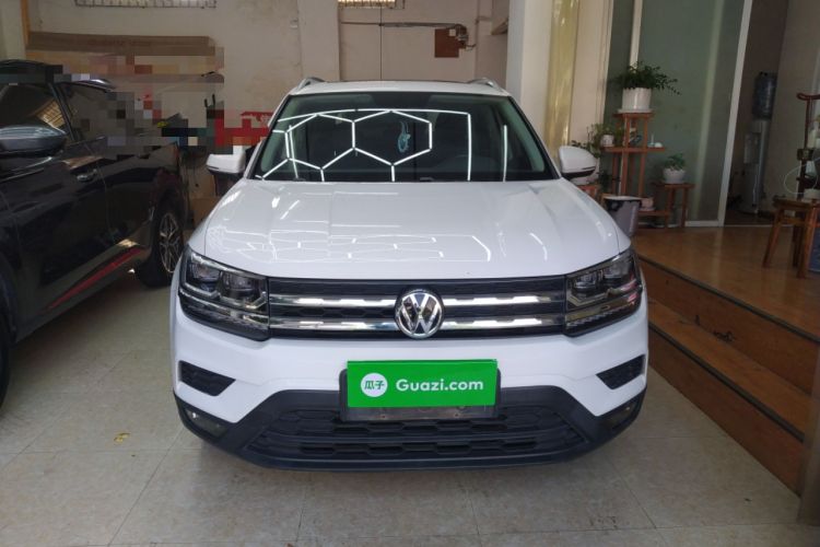 Used Volkswagen Tharu 2020 280TSI Two-Wheel Drive Luxury Edition China VI Standard
