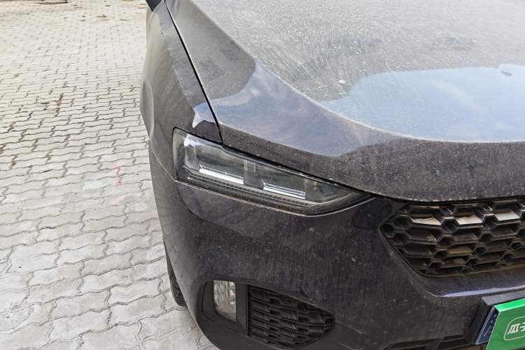 Used Wey VV7 2017 2.0T Flagship Edition