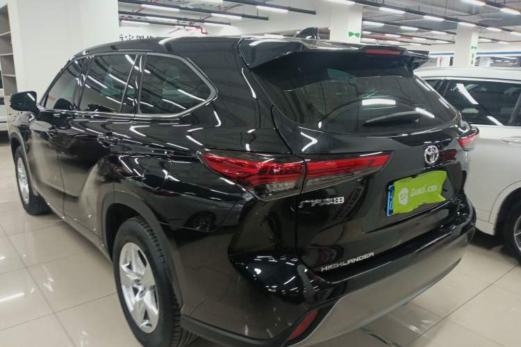 Used Toyota Highlander 2024 2.5L Smart Electric Hybrid Dual-Motor Two-Wheel-Drive Elite Edition 5 Seats
