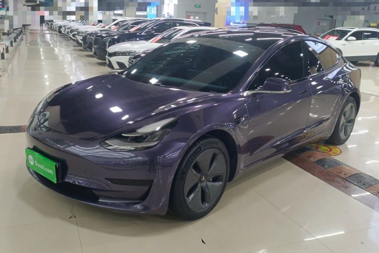 Used Tesla Model 3 2020 Revised Version Standard Range Rear-Wheel Drive – Upgraded Edition