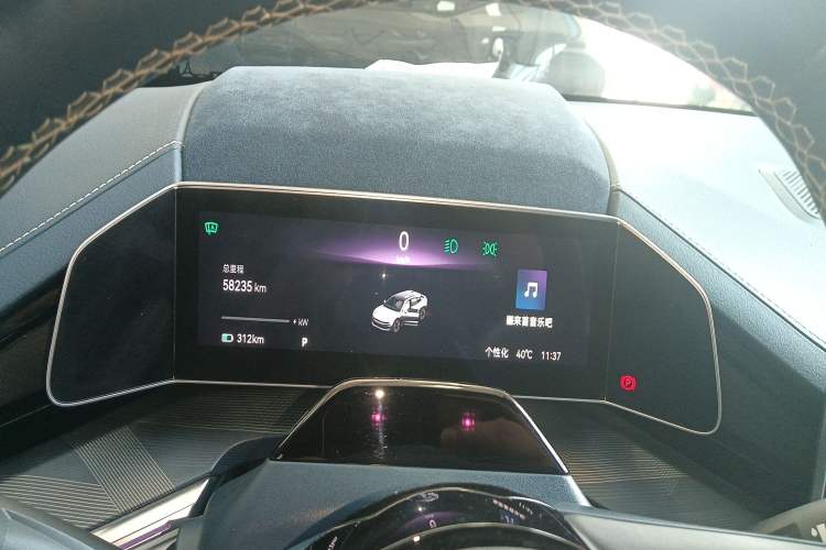 Used Zeekr 001 2021 Ultra-Long Range Dual-Motor YOU Version
