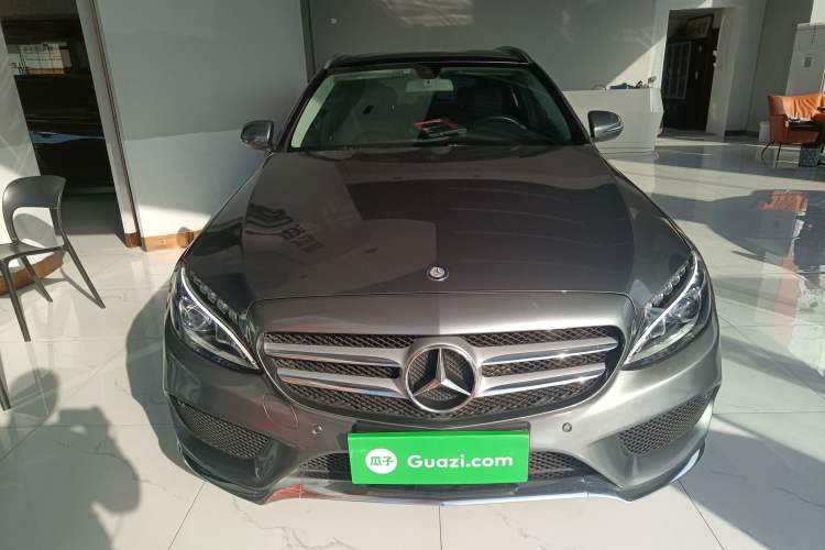 Used Mercedes-Benz C-Class 2017 C 200 station wagon
