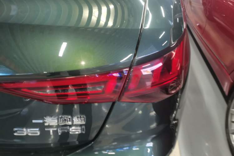 Used Audi A3 2023 Sportback 35 TFSI Fashionable Sports Model
