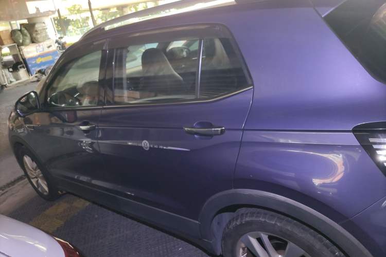 Used Volkswagen T-Cross 2019 1.5L Automatic Comfort Edition