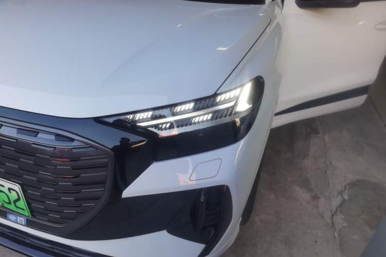 Used Audi Q4 e-tron 2024 50 e-tron quattro Creation Midnight Edition