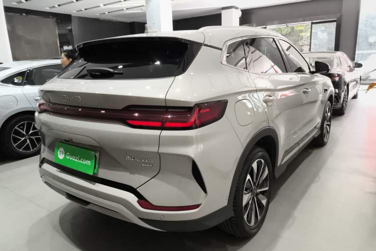 Used BYD Song PLUS New Energy 2025 DM-i Smart Drive 112KM Prestige Model
