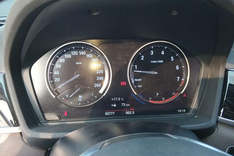 Used BMW X1 2020 sDrive25Li Leading Model
