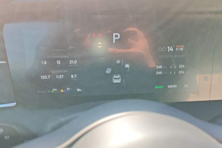 Used Li Auto ONE 2021 Extended-Range 6-Seater Version