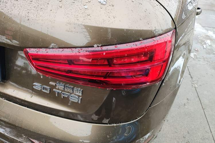 Used Audi Q3 2017 30 TFSI Fashion Model