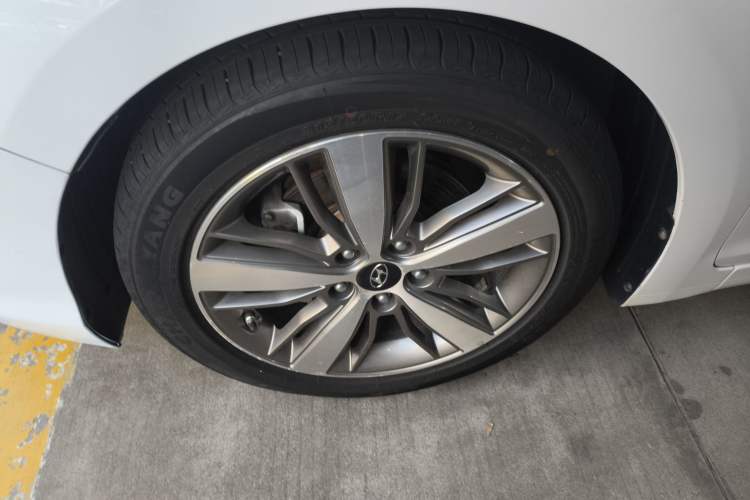 Used Hyundai Mistra 2017 1.6T Automatic Flagship Model TOP China V Emission Standard
