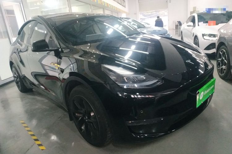 Used Tesla Model Y 2022 Revised Version Long-Range All-Wheel Drive