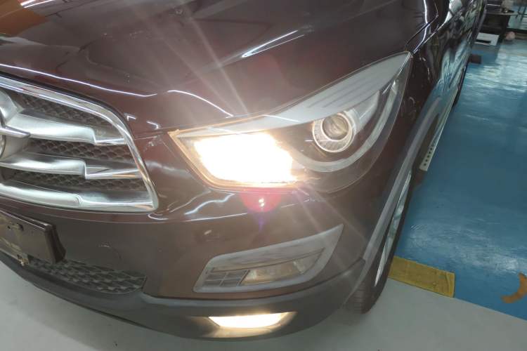 Used Haima S5 2015 1.5T CVT Flagship Model