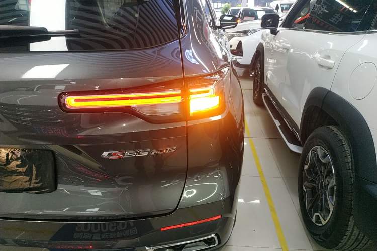 Used Changan CS55PLUS 2022 2nd Generation 1.5T DCT Prestige Version