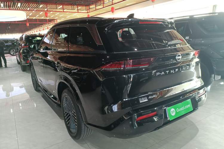 Used Nissan Terra 2024 380 VC-TURBO Four-Wheel Drive Intelligent Driving Version 6 Seats
