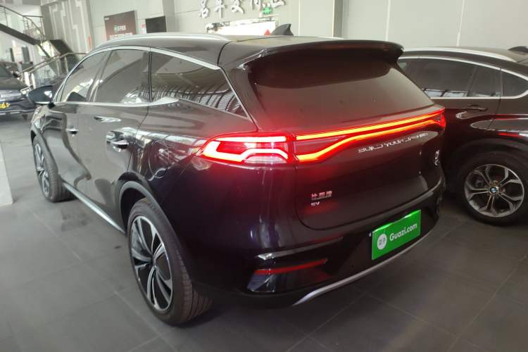 Used BYD Tang New Energy 2022 EV 635 km All-Wheel-Drive Flagship Model