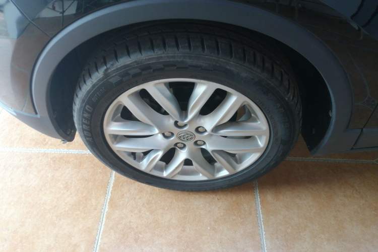 Used Buick Envision 2018 28T Four-Wheel Drive Elite Version
