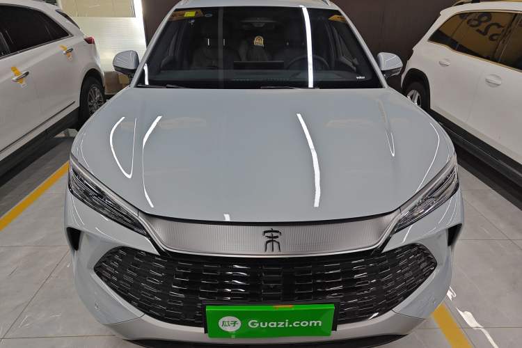 Used BYD Song L DM-i 2025 Intelligent Driving Version 112 km Beyond-Range Type
