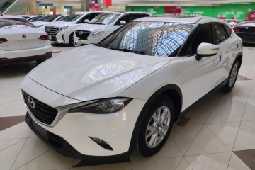 Used Mazda CX-4 2018 2.0L Automatic Two-Wheel Drive Blue Sky Exploration Version China V Standard