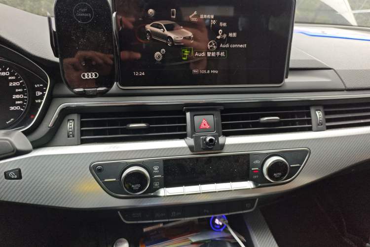 Used Audi A4L 2017 Plus 40 TFSI Fashion Model