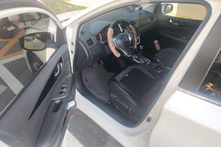 Used Nissan Tiida 2019 1.6L CVT Smart Enjoyment Version China VI Standard
