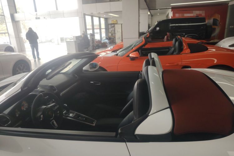 Used Porsche 718 2016 Boxster 2.0T
