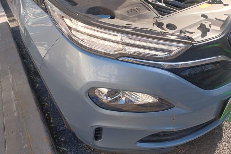 Used BAIC Beijing EX3 2019 R600 Strong Wind Edition