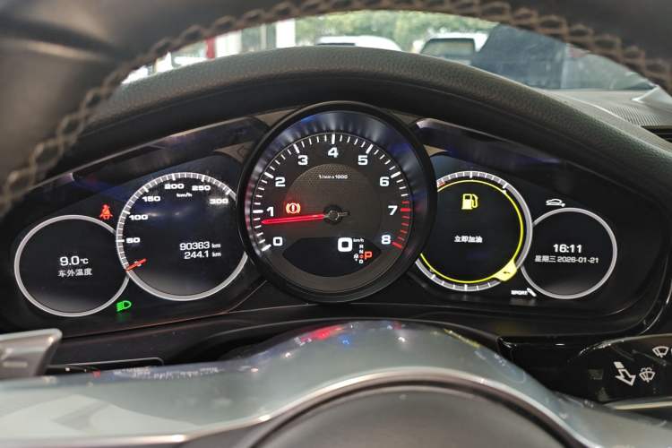 Used Porsche Panamera 2017 Panamera 3.0T