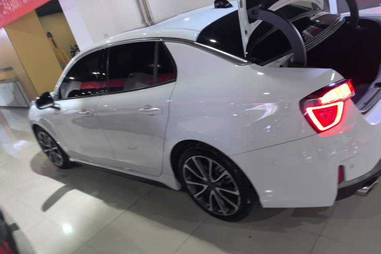 Used Lynk & Co 03 2019 1.5TD DCT Sport Edition China VI Standard