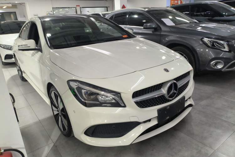 Used Mercedes-Benz CLA 2017 Facelifted CLA 200 Stylish Edition
