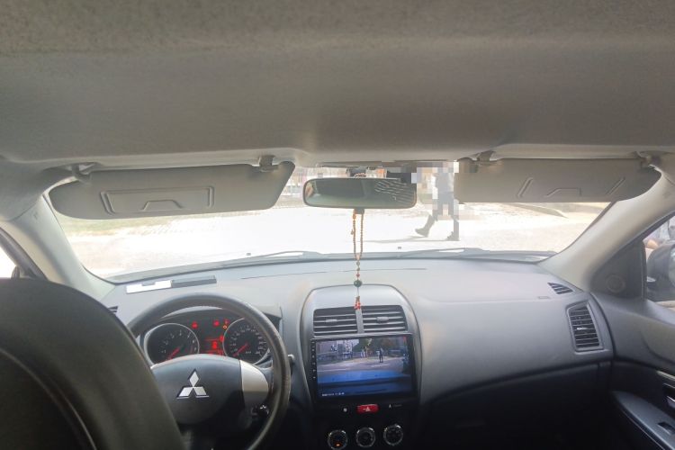 Used Mitsubishi ASX 2013 2.0L CVT Two-Wheel Drive Elite Edition
