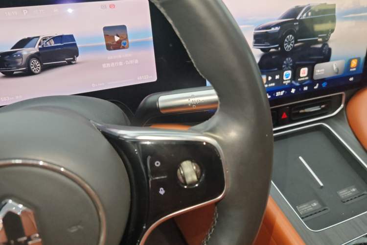 Used Hima AITO M9 2024 Range-Extended Ultra Version 42 kWh 6-Seater Model
