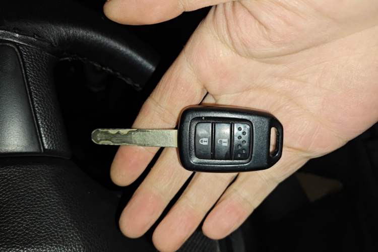 Used Honda Fit 2016 1.5L LXS CVT Comfort Sunroof Version