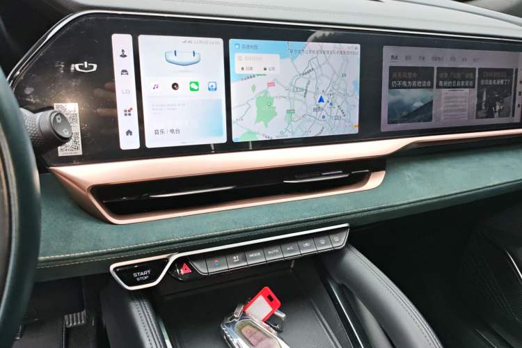 Used Geely Auto Monjaro L 2021 2.0TD DCT EVO Two-Wheel Drive Prestige Version
