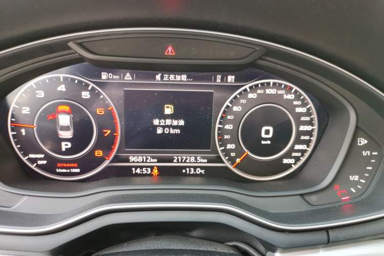 Used Audi A4L 2019 40 TFSI Fashion Edition China VI Emission Standard