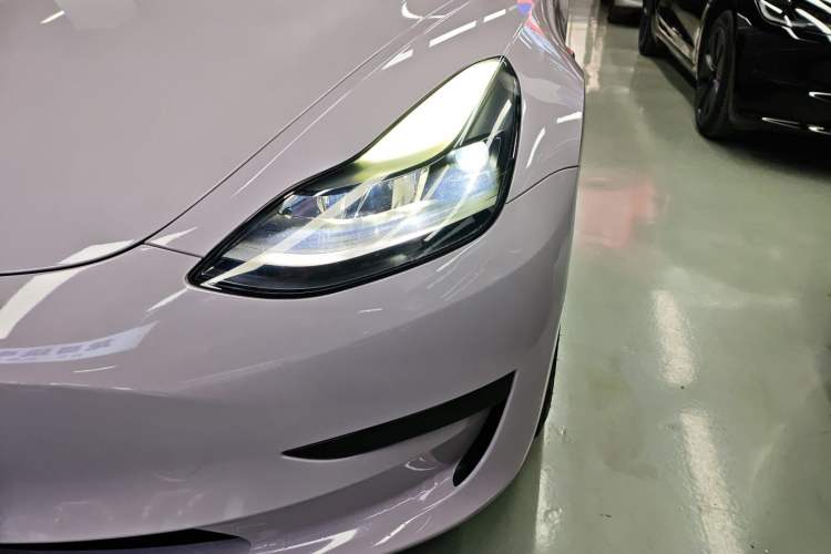 Used Tesla Model 3 2021 Standard Range Rear-Drive Upgraded Version