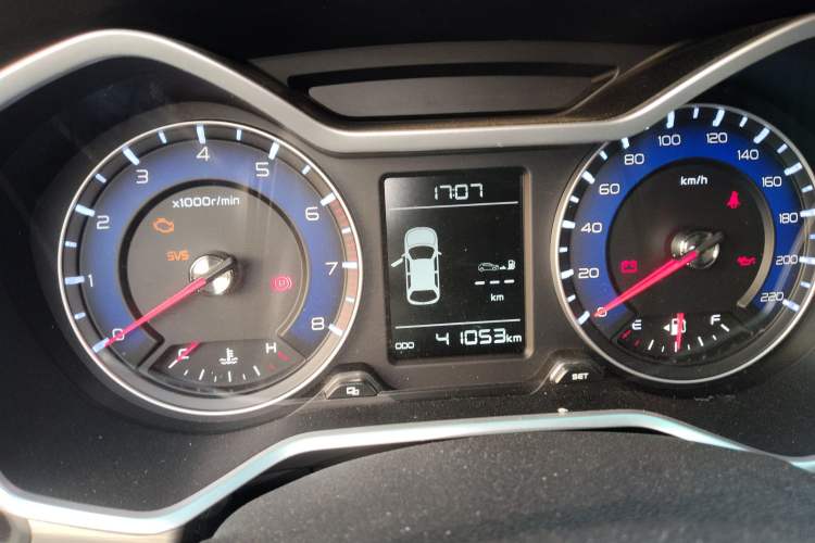 Used Geely Auto Vision X3 2017 1.5L Manual Elite Model
