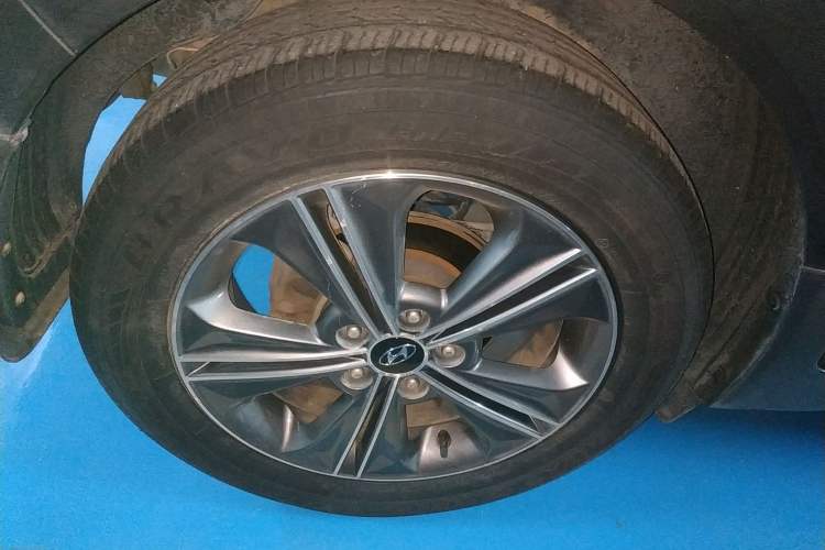 Used Hyundai ix25 2015 1.6L Automatic Two-Wheel Drive Smart GLS Trim
