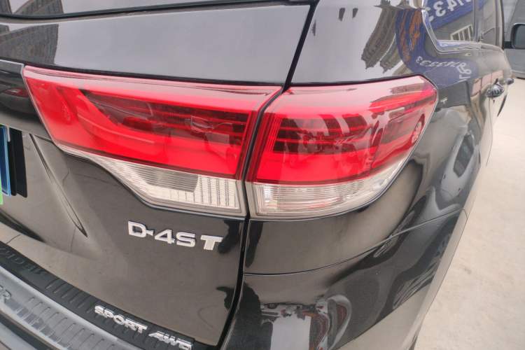 Used Toyota Highlander 2018 2.0T Four-Wheel Drive Prestige Version 7 Seats China VI Standard