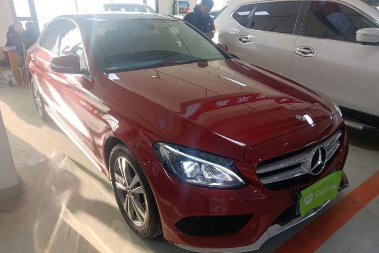 Used Mercedes-Benz C-Class 2017 Facelift C 200 L Sport Edition
