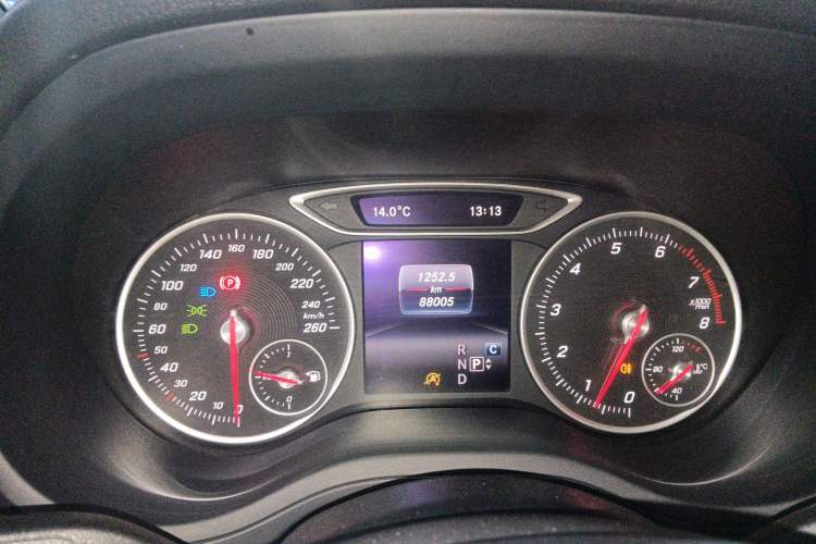 Used Mercedes-Benz B-Class 2018 B 200 Fashion Model