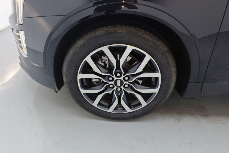 Used Cadillac XT5 2022 2.0T Four-Wheel Drive Luxury Version (Hummingbird Edition)
