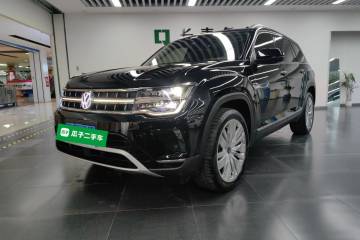 Used Volkswagen Teramont 2023 380TSI Four-Wheel Drive Prestige Flagship Edition