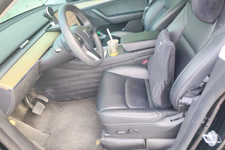 Used Tesla Model Y 2022 Revised Version Long-Range All-Wheel Drive