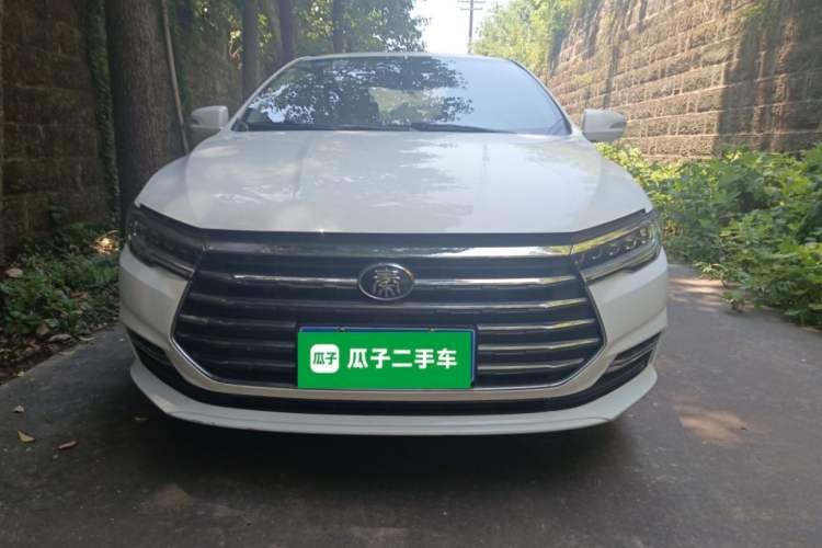 Used BYD Qin 2019 1.5L Manual Luxury Version

