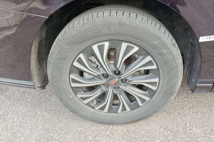 Used Hongqi HQ9 PHEV 2024 2.0T Four-Wheel Drive Business Edition
