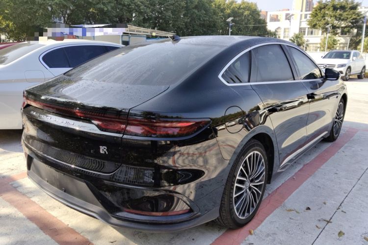 Used BYD Han 2025 EV with 701 km of Laser Radar-Enabled Intelligent Driving
