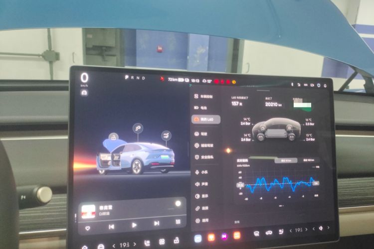 Used ONVO L60 2024 60 kWh Rear-Drive Version
