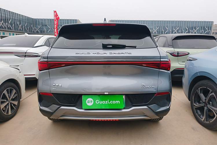 Used BYD Yuan PLUS 2023 Champion Edition 510KM Leading Model
